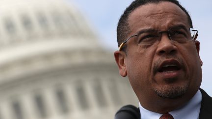 Keith Ellison (Photo by Win McNamee/Getty Images)
