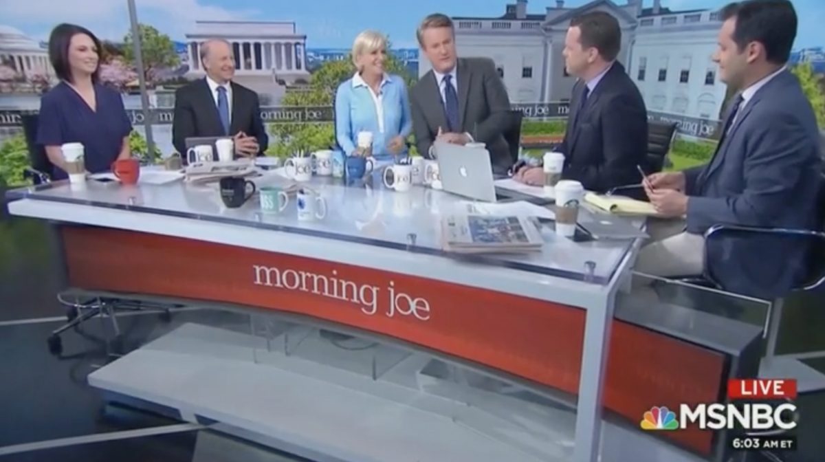 MSNBC's Morning Joe Has Biggest Ratings Week Ever