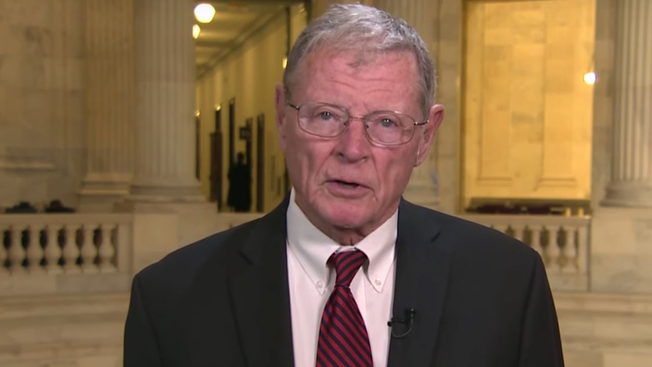 GOP Sen. Inhofe Says McCain ‘Partially to Blame’ for Flag Dust-Up: Was ...
