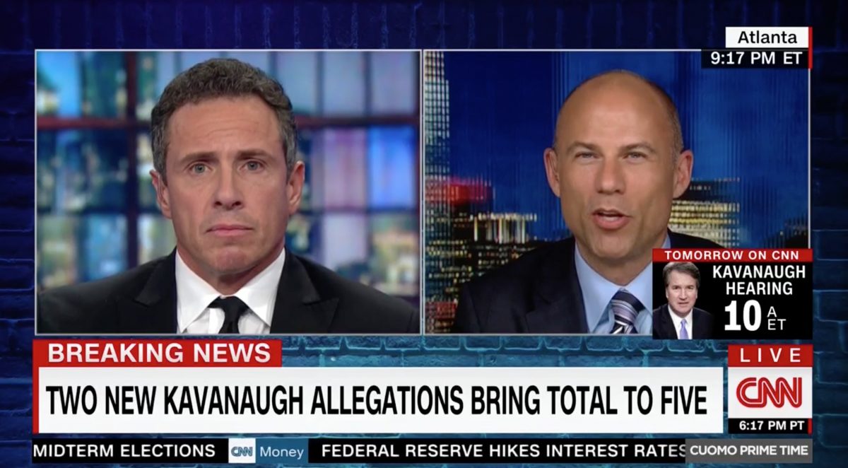 Cnn Ran With Kavanaugh Accusation For Hours After Retraction