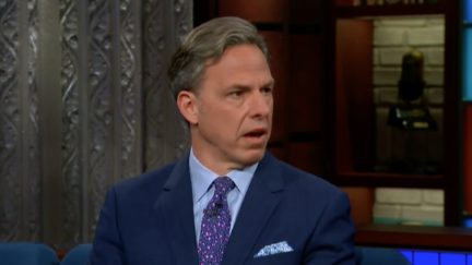 Jake Tapper Defends Gun Violence Question That Charles Blow Attacked As 'Horrible'