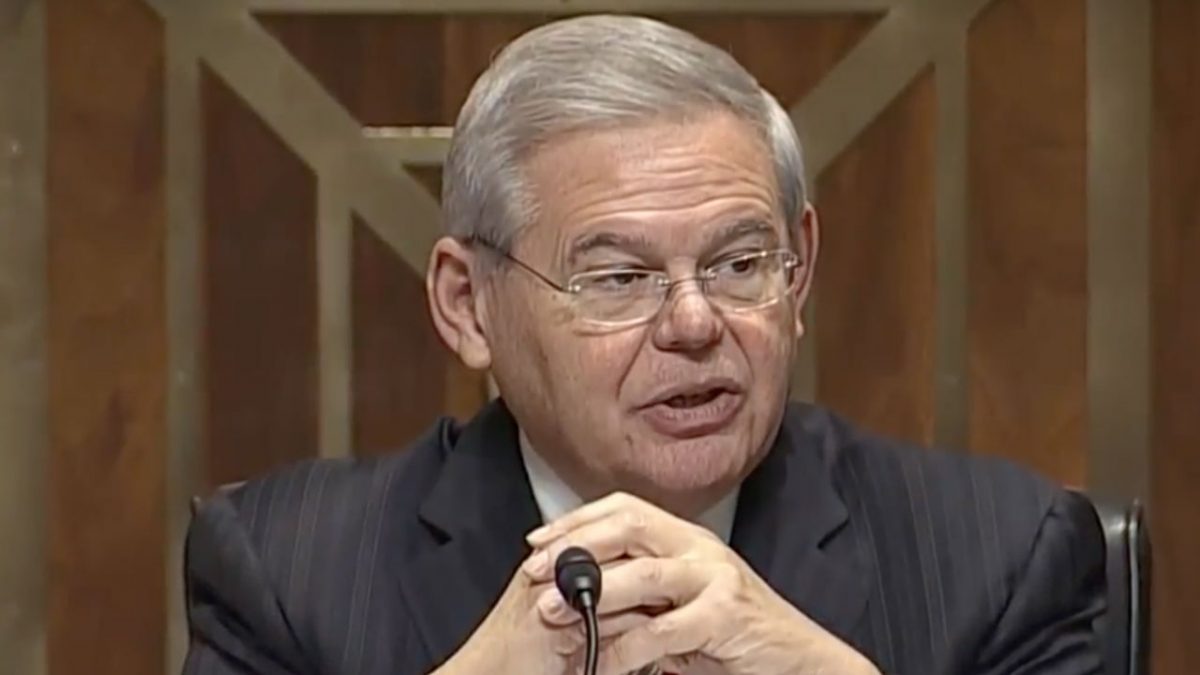 Bob Menendez Drops Defiant Statement On Bribery Indictment