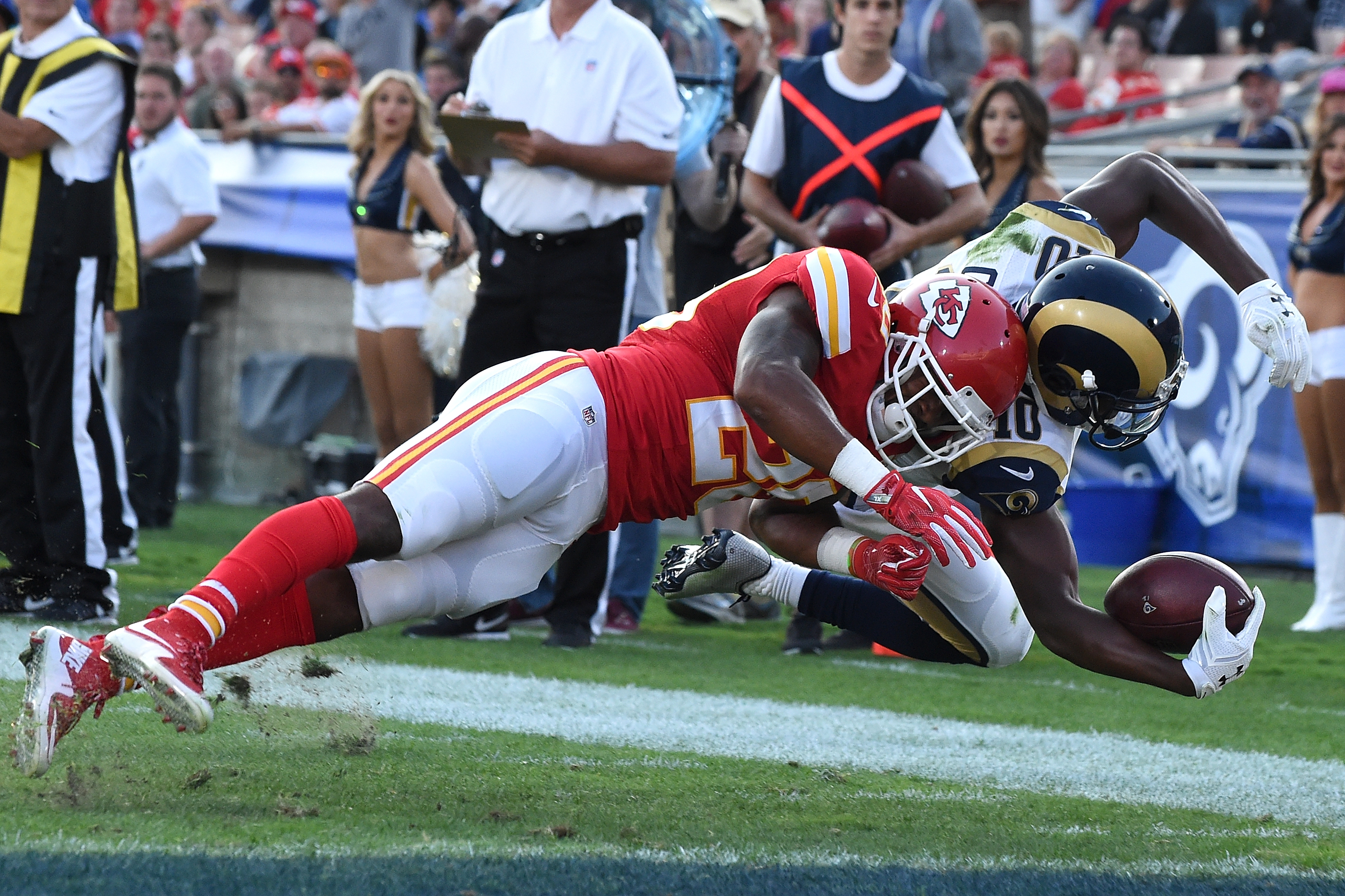 What TV channel is Rams-Chiefs on today? Live stream, time, how to