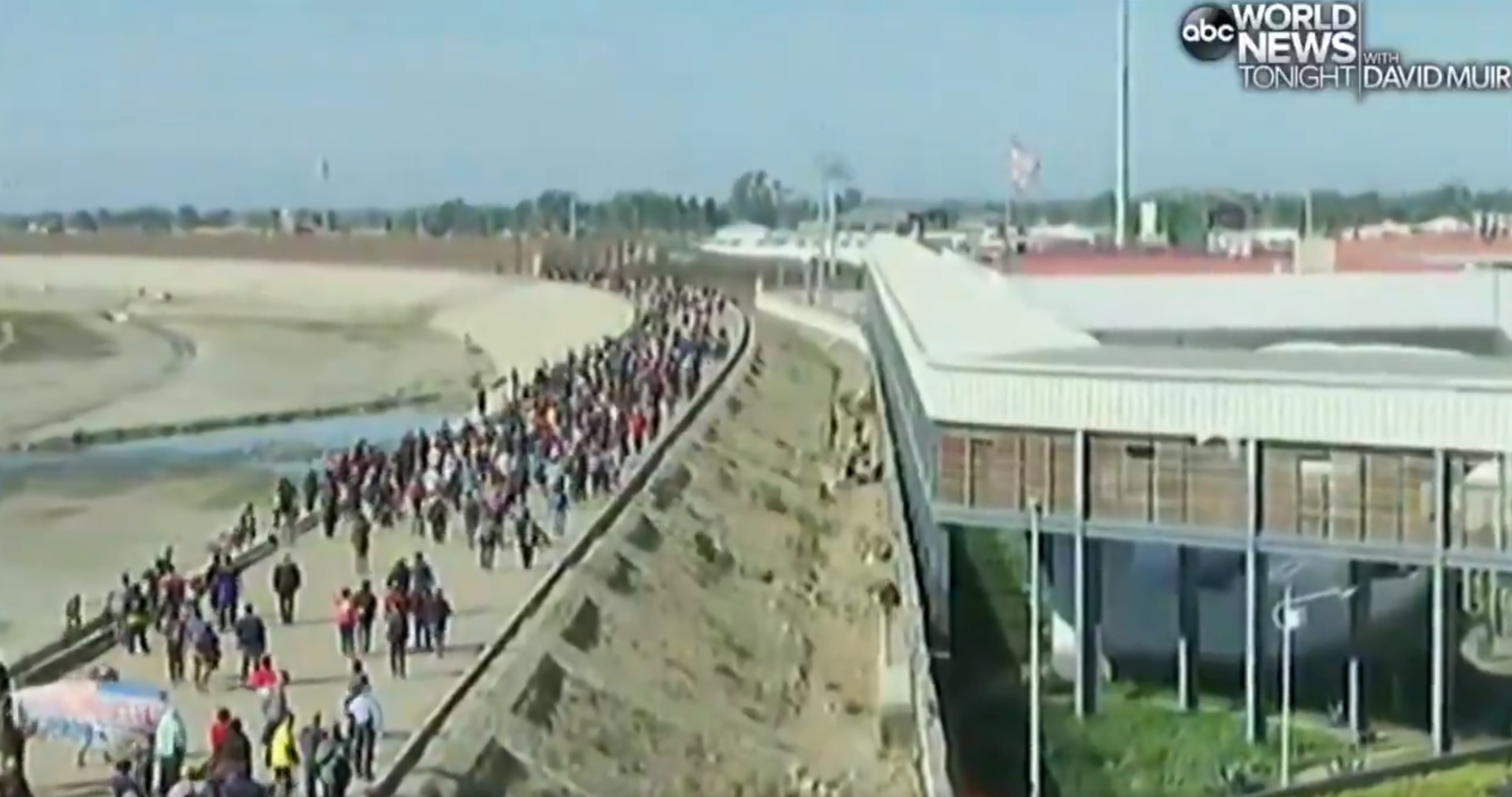 Chaos Unfolds at Southern Border as San Diego Port Shut Down