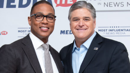 Don Lemon and Sean Hannity