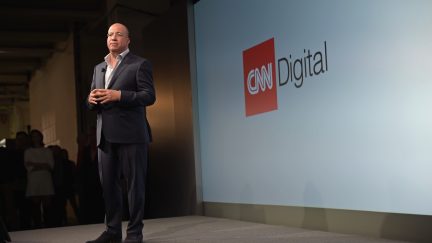CNN President Jeff Zucker