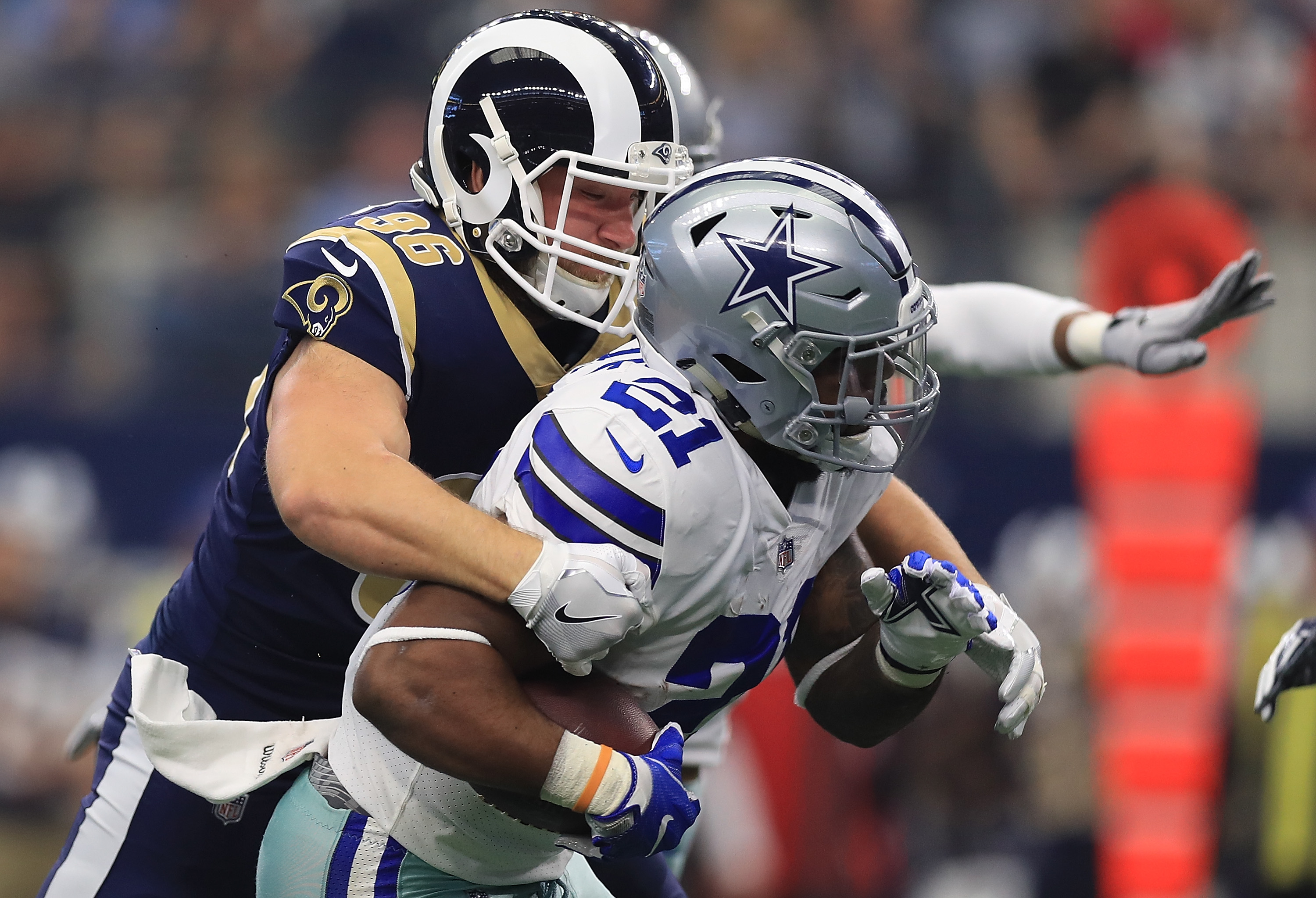 dallas cowboys rams live stream