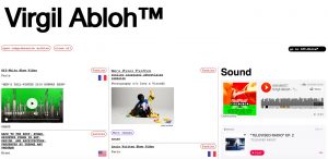 Louis Vuitton Artistic Director Virgil Abloh Launches Website… Inspired by  the Drudge Report?