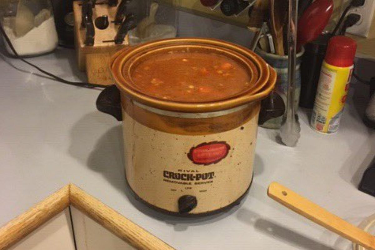 What is this madness? A bunch of NCAA Crock-Pots just went on sale