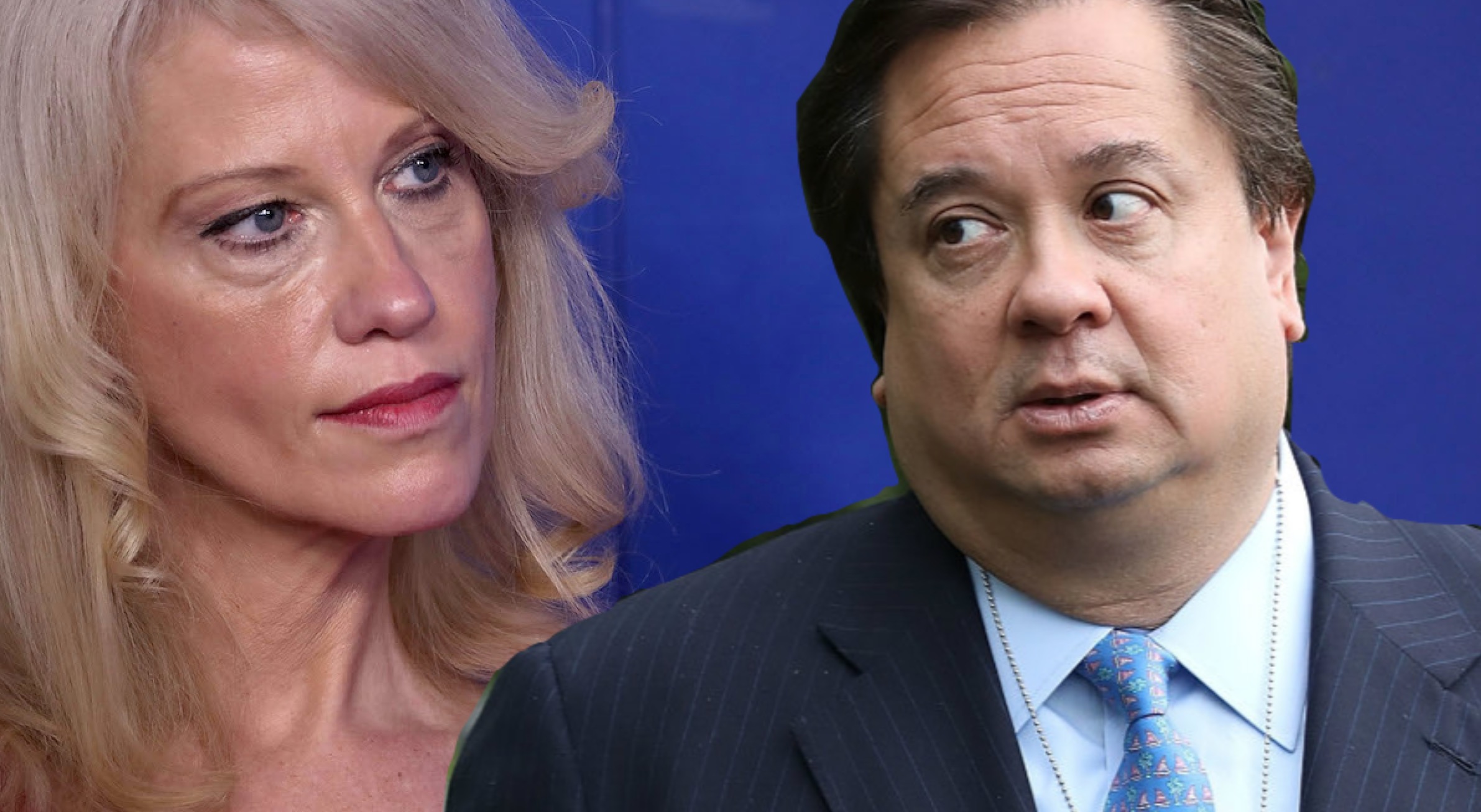 Trump Rips ‘Mentally ill’ George Conway: ‘I Don’t Know What Kellyanne Did to Him, But It Must Have Been Really Bad’