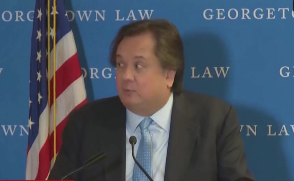 George Conway Lauds Pelosi... Hours After Kellyanne Conway Beefs With Pelosi: She's Playing Trump 'Like a Drum'