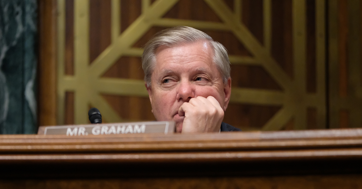 Lindsey Graham Launches Judiciary Probe Into Bidens Ukraine 4605