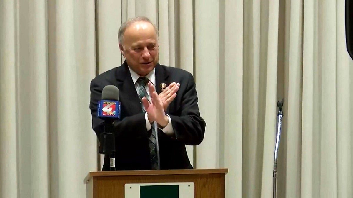 Iowa Congressman Steve King