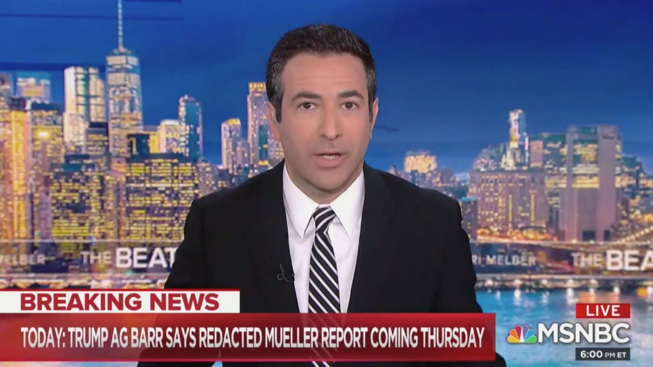 Post-Mueller Report, Ari Melber’s The Beat Goes On… to Crush CNN in the ...