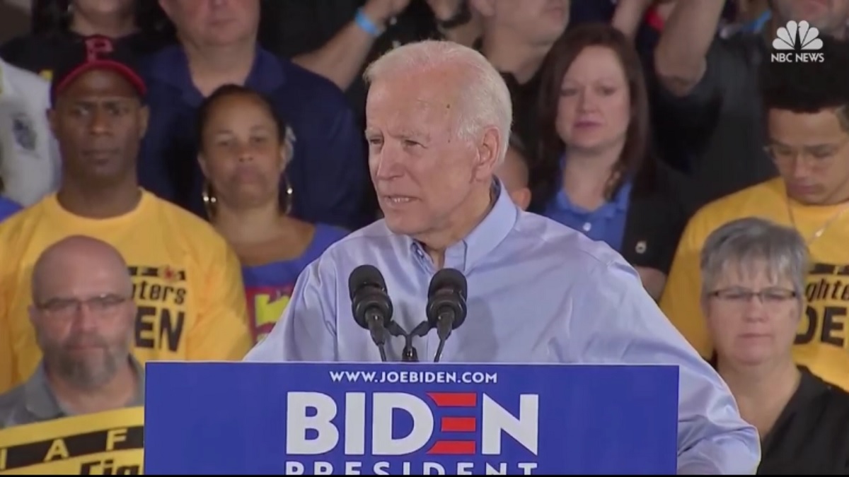 Biden Reveals His Nickname For Trump: 'Clown'