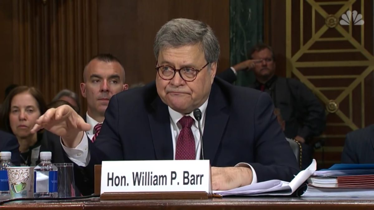 AG Bill Barr