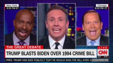 CNN Panel with Van Jones Dissolves Into Chaos Over Trump's Attacks on Central Park 5