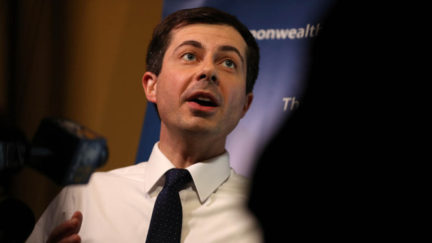 Pete Buttigieg Hits Trump for Attacks on NFL Player Protests