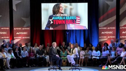 MSNBC's Kamala Harris Town Hall Ratings 2.2 Million Viewers