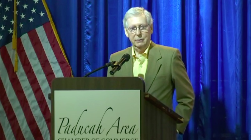 Mitch McConnell discusses potential 2020 SCOTUS nomination