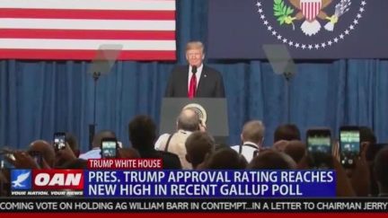 One America News Network is Winning Over Trump With Its Gushing Coverage