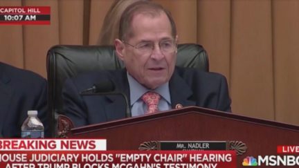 Jerry Nadler Rips Trump for Blocking Don McGahn