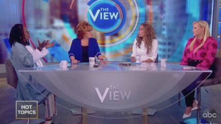 Meghan McCain, Joy Behar Hold Skirmish