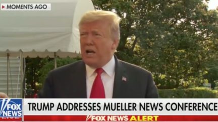 Trump Pushes Back on Impeachment : A 'Dirty, Filthy, Disgusting Word'