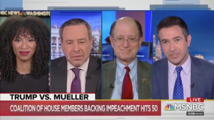 House Dem Brad Sherman Tells MSNBC He Can Only Get on TV By Talking Impeachment