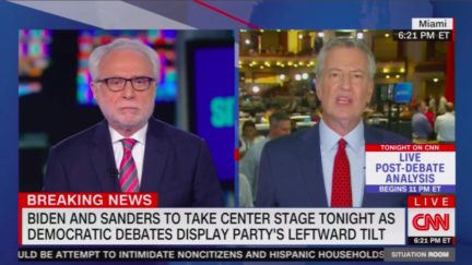 Bill de Blasio Accuses Trump of 'Full Blown Treason' with Putin
