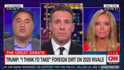 Cenk Uygur Mocks Kayleigh McEnany's Deflection
