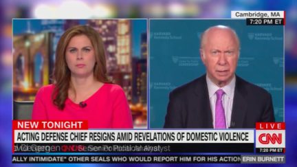 David Gergen Blasts Donald Trump's Claim on Shanahan Abuse