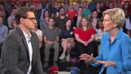 Elizabeth Warren Devastating Answer on Joe Biden Abortion Rights