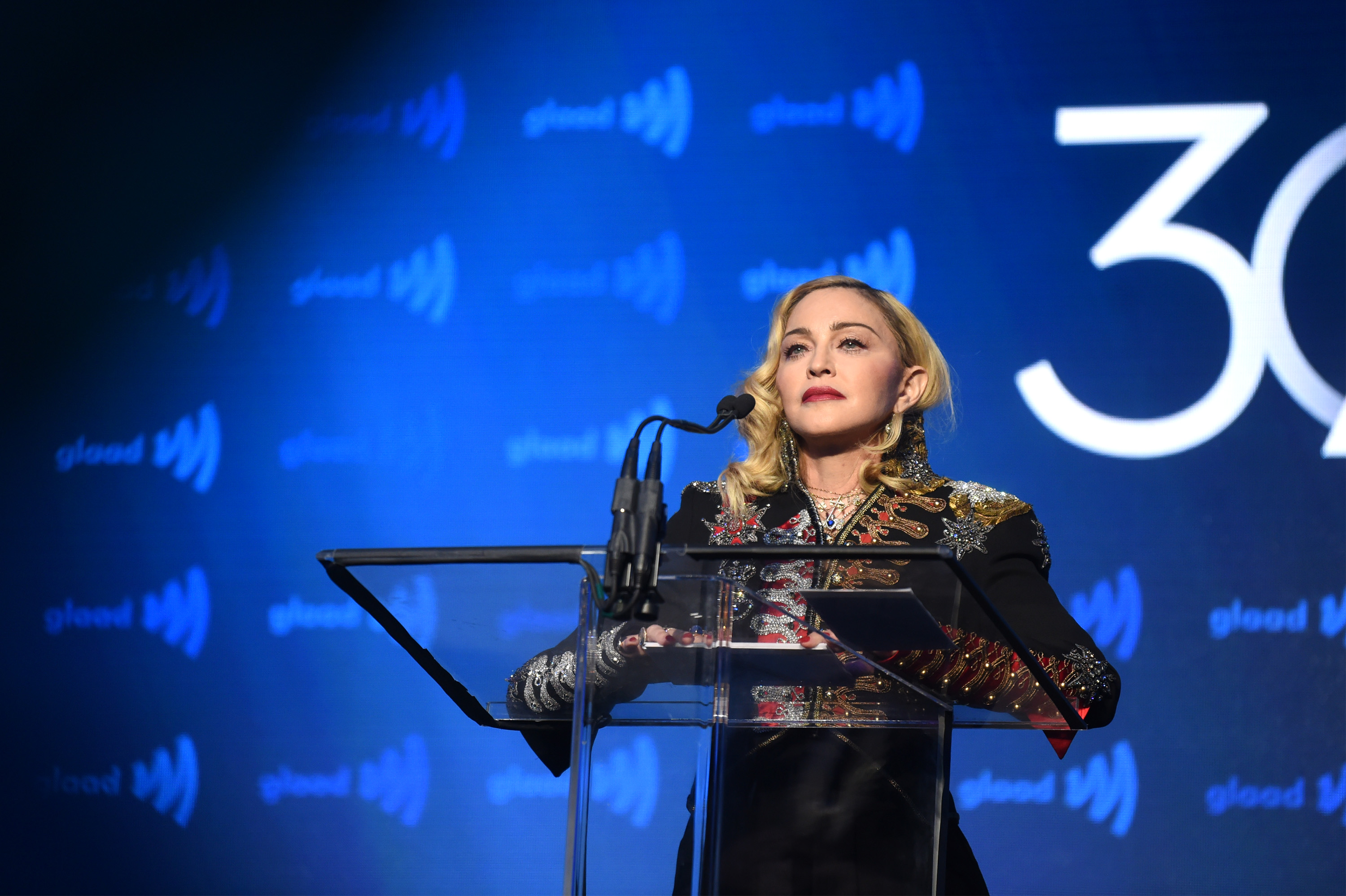Madonna Says She Feels 'Raped' By NY Times Profile
