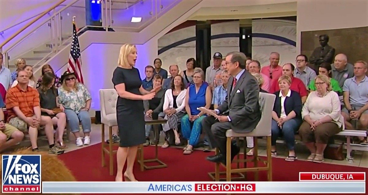 Chris Wallace Disgraced Himself by Trying to Silence Kirsten Gillibrand, Yet She Persisted
