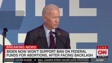 Joe Biden Reverses Position on Hyde Amendment