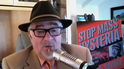 Far Right podcast host and author Michael Savage