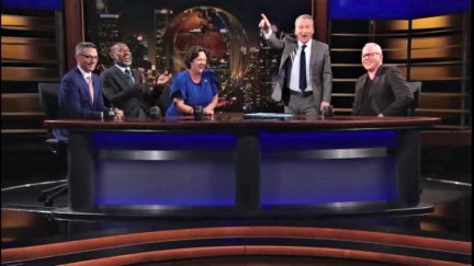Rep. Katie Porter Gets Huge Laughs for Joking About Bill Maher's Mother Not Aborting Him