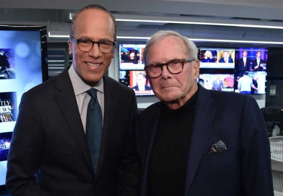 Tom Brokaw And Lester Holt Commemorate D Day From Normandy