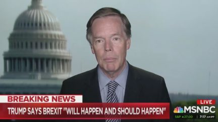 Nick Burns: 'Embarrassing' to Watch Trump's Trip in Britain