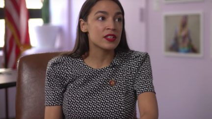Ocasio-Cortez Encouraged By Talks With Ted Cruz