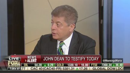 Fox's Napolitano Shreds House Dems for Calling John Dean to Testify: 'It's Indefensible'