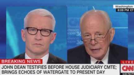 John Dean Laughs Off Republican Attacks