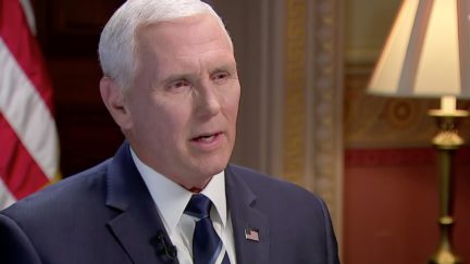 Mike Pence: LGBT Flag Ban the 'Right Decision'