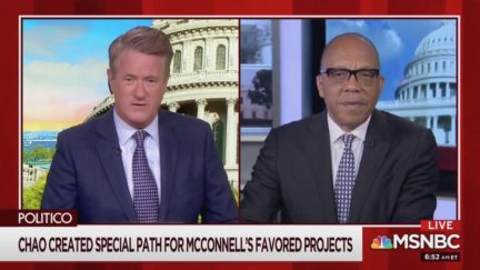 Joe Scarborough Blasts 'Swampy' Elaine Chao for 'Corruption'