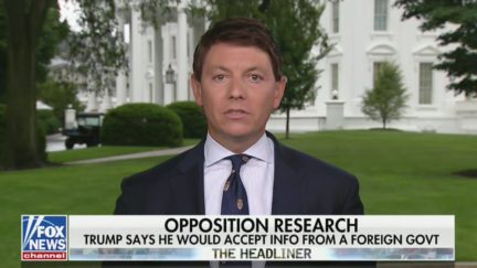 Hogan Gidley Insists Trump Said He Would Reject Foreign Dirt