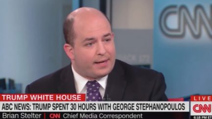 Stelter Hits Fox News for Criticizing Trump's ABC Interview