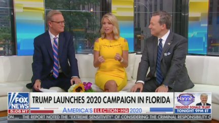 Fox & Friends Gush Over Sarah Sanders Trump Rally Appearance