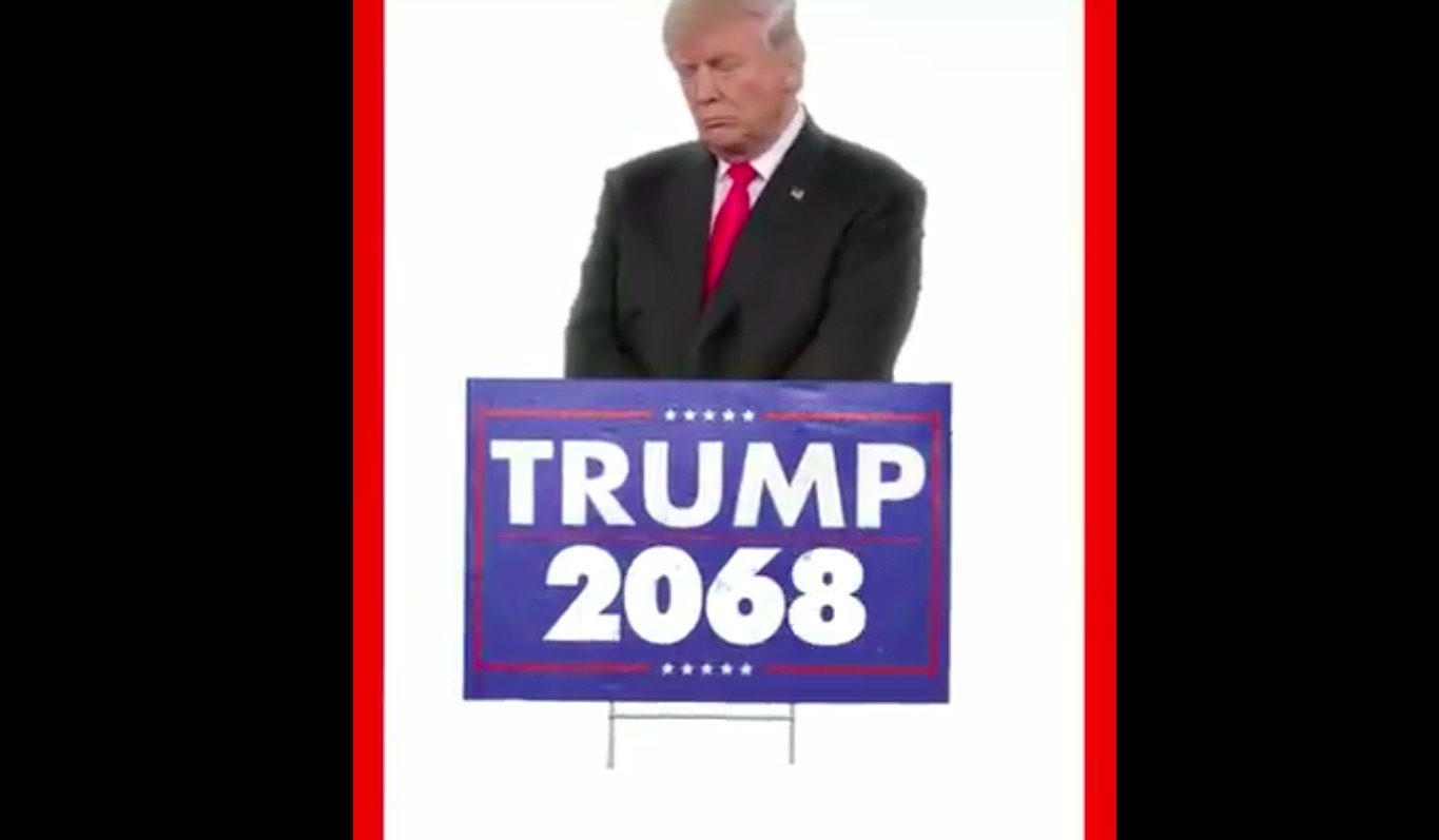 Trump Threatens Eternal Presidency