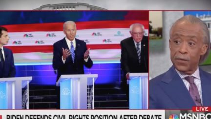 Al Sharpton Blasts Joe Biden